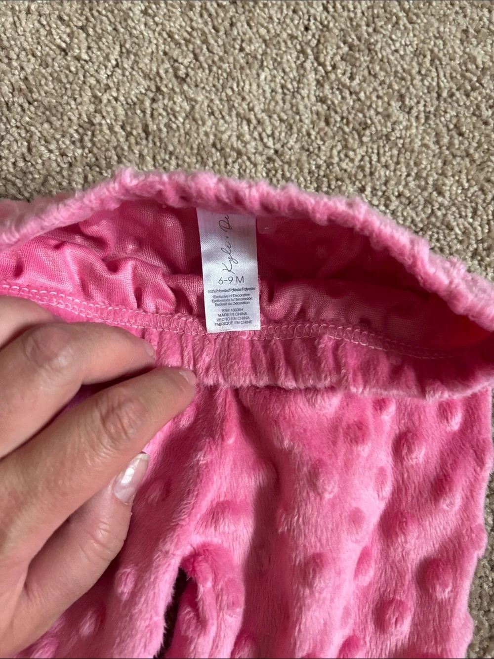 6-9 Baby Girl Outfit Bundle - 8 Pieces